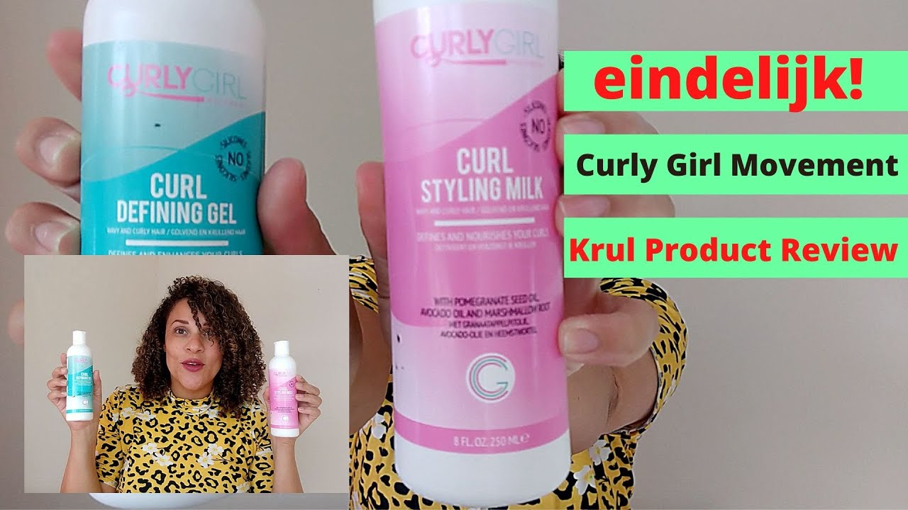CURLY GIRL MOVEMENT PRODUCTEN REVIEW – CG methode - Krullenroutine