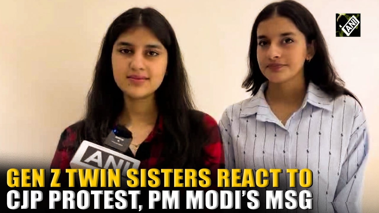 Must Watch Video! Gen Z Twin Sisters react to CJP protest, PM Modi&rsquo;s MSG to Indian youth