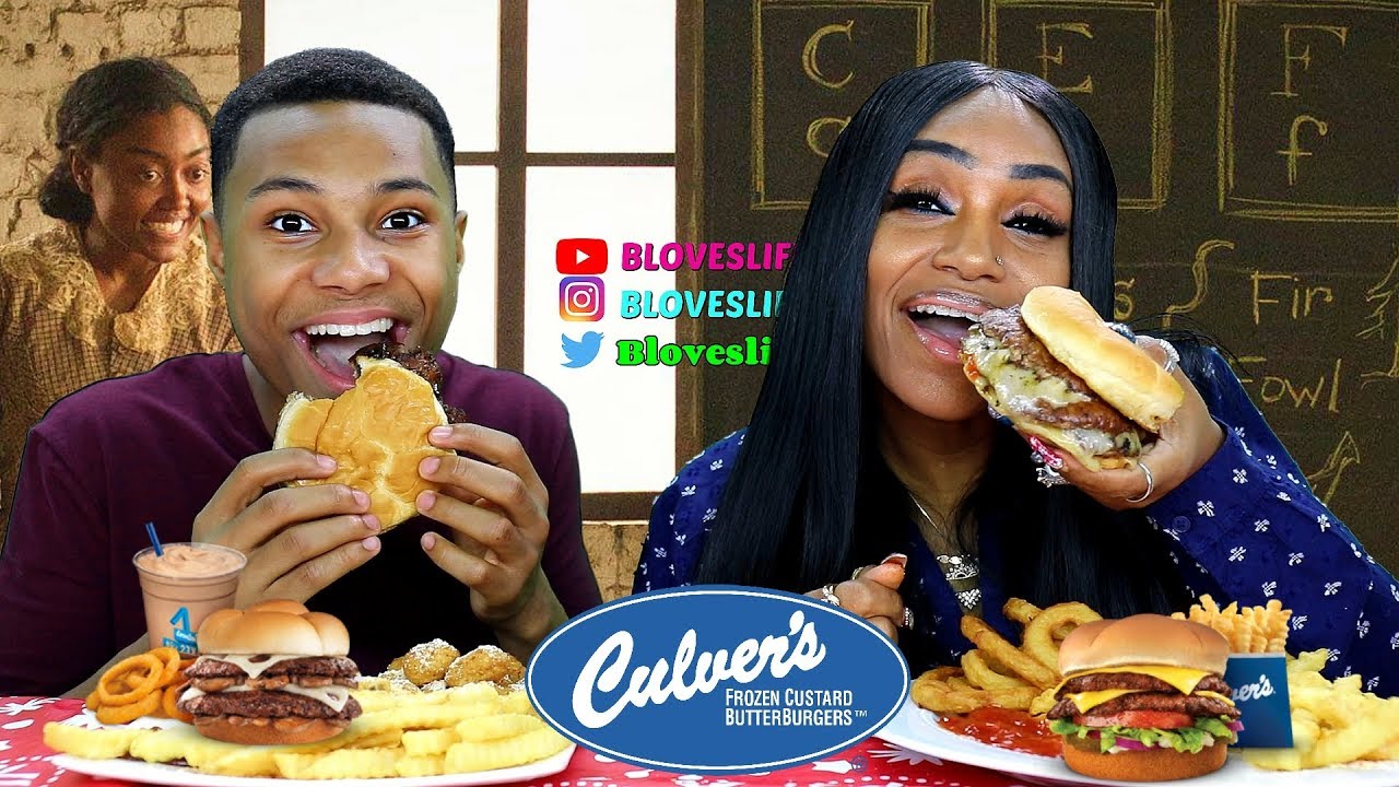 Culvers Mukbang with Darius