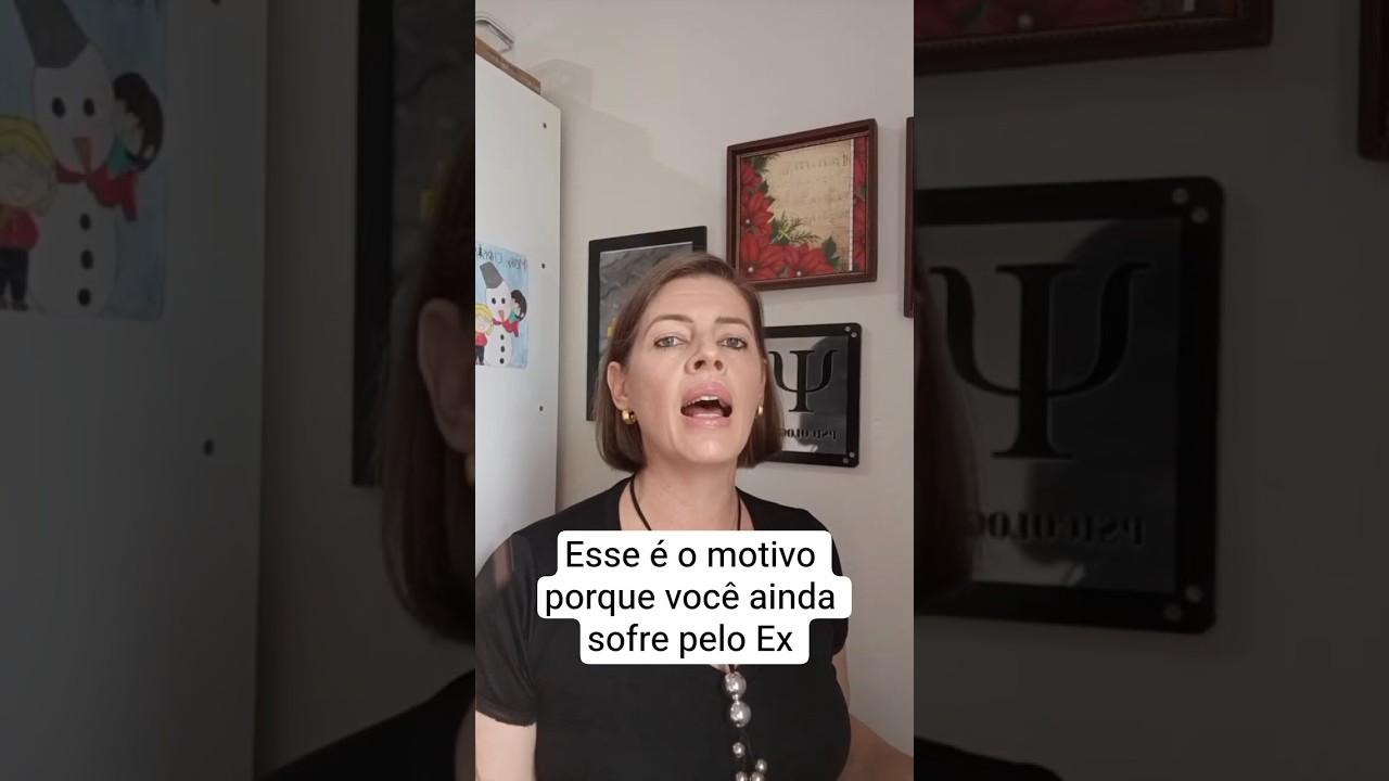Você ainda sofre porque uma parte sua se perdeu nesse término, curar não é esquecer é ressignificar