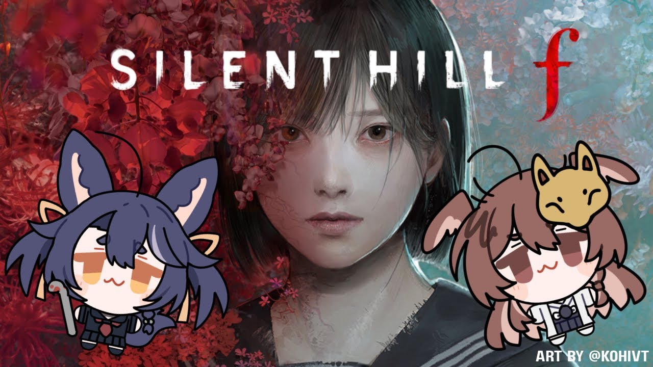 no one can touch me and my FOX POWERS | Silent Hill f w/ @kohiVT  | Hayami Mae ENVtuber