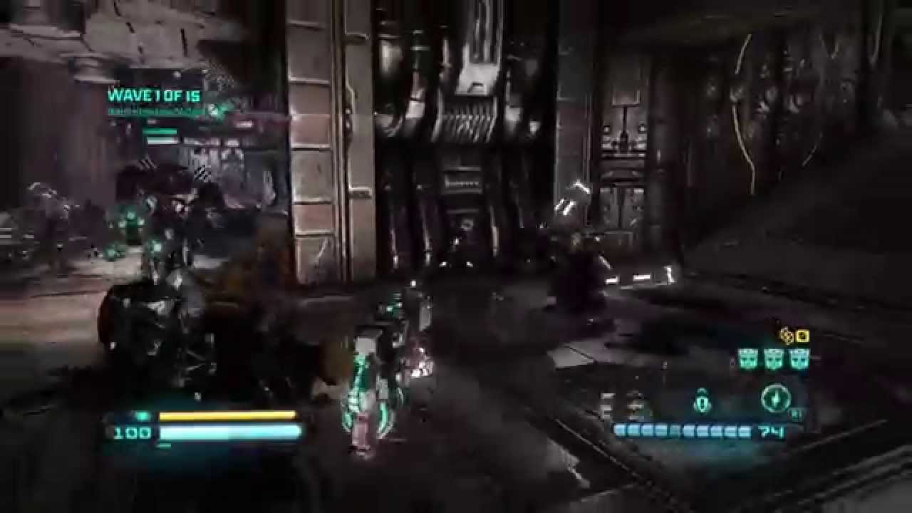Transformers Rise of the Dark Spark Escalation Online Gameplay As Bumblebee  HD