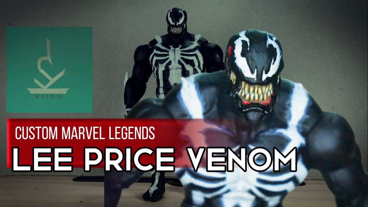 Custom Marvel Legends Lee Price VENOM || KIISUCreations no. 5