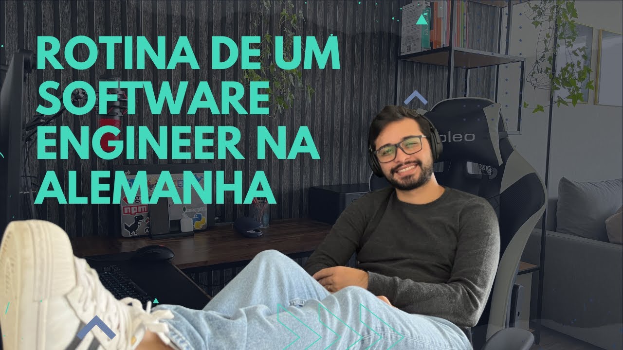 Rotina de Um Software Engineer na Alemanha