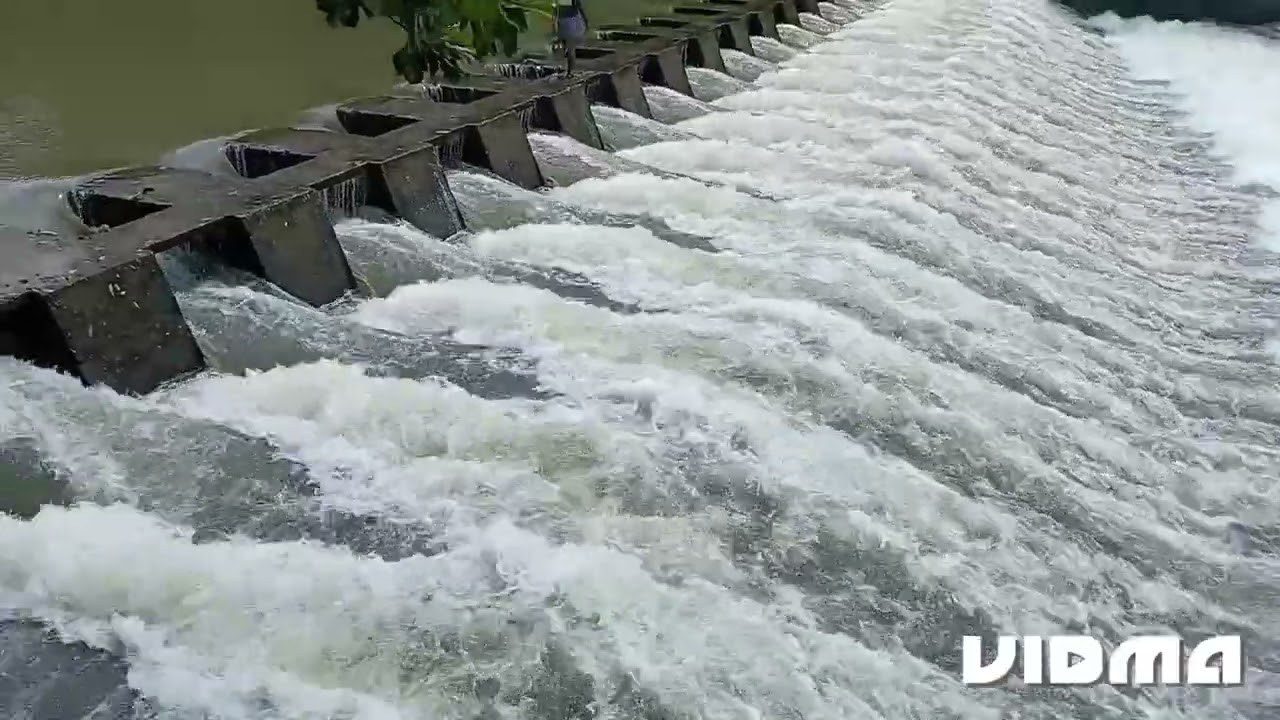 കണ്ടു നോക്കൂ അനക്കം കെട്ടുങ്ങൽ വെള്ളച്ചാട്ടം