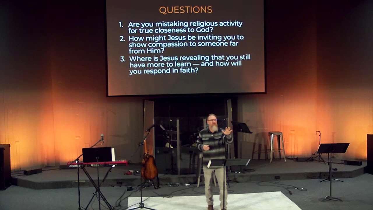 Follow Me #9 The Gospel of Mark with Josh Nighswonger