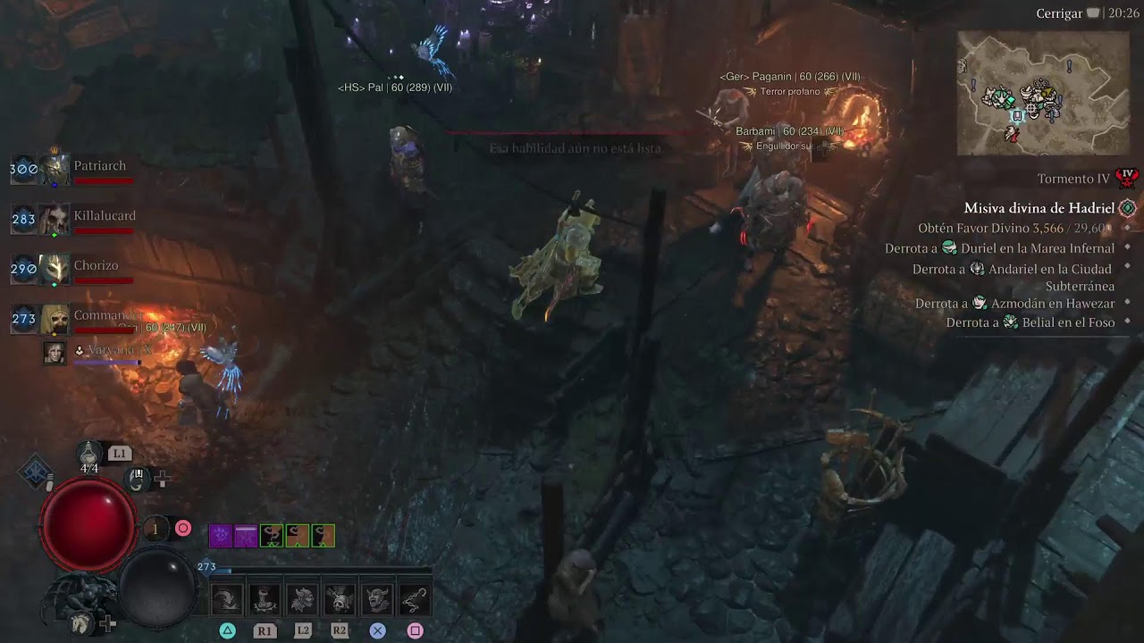 Diablo4 paladín