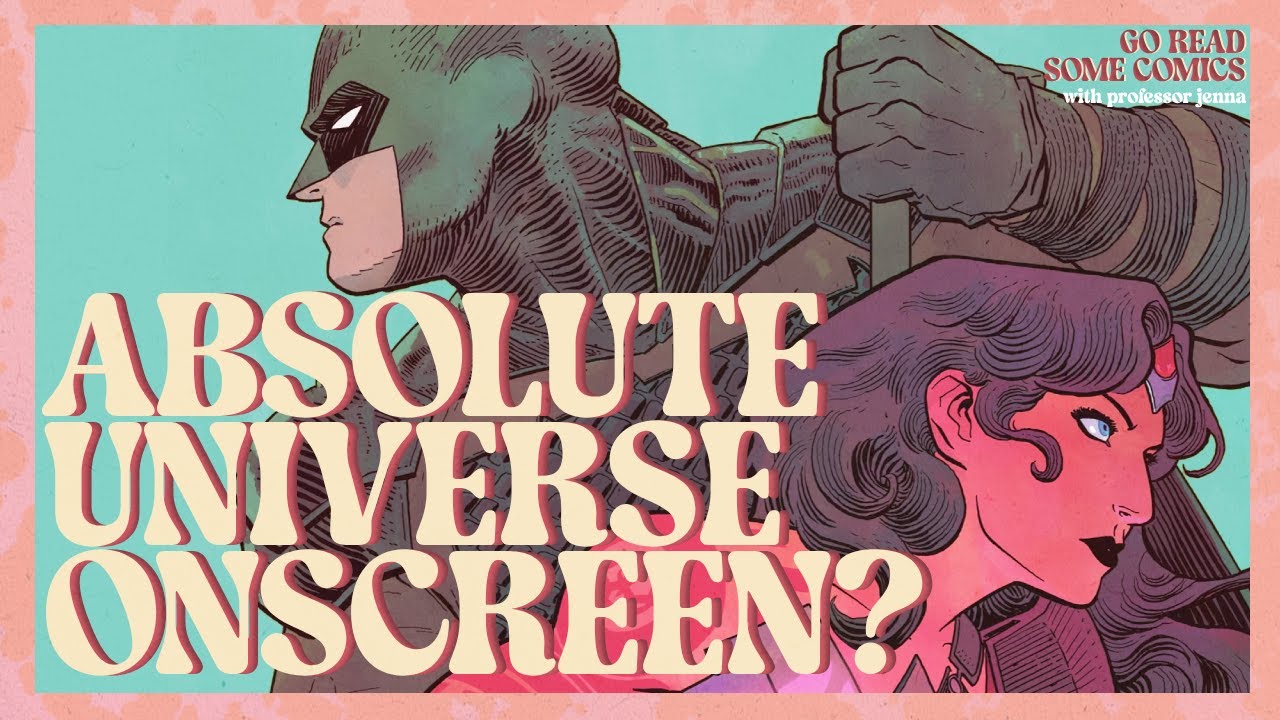 DC's Absolute Universe Doesn't Need a Movie or Show (Yet)