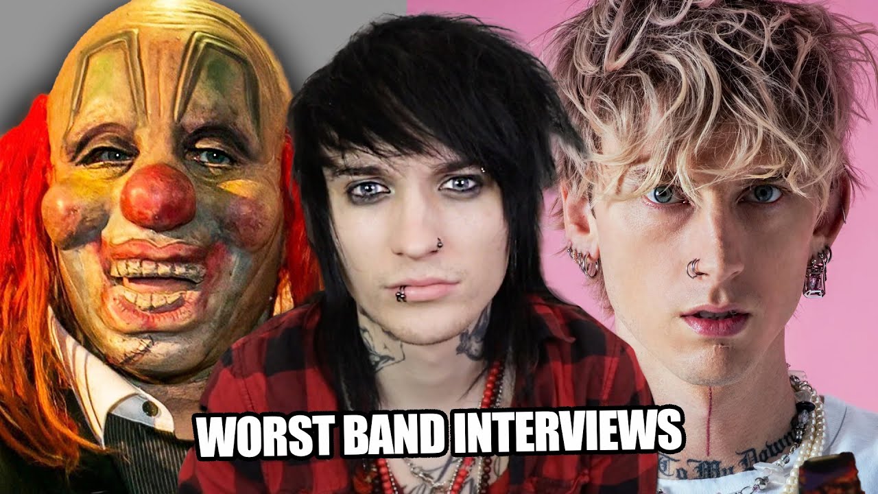 Musicians Worst Interviews