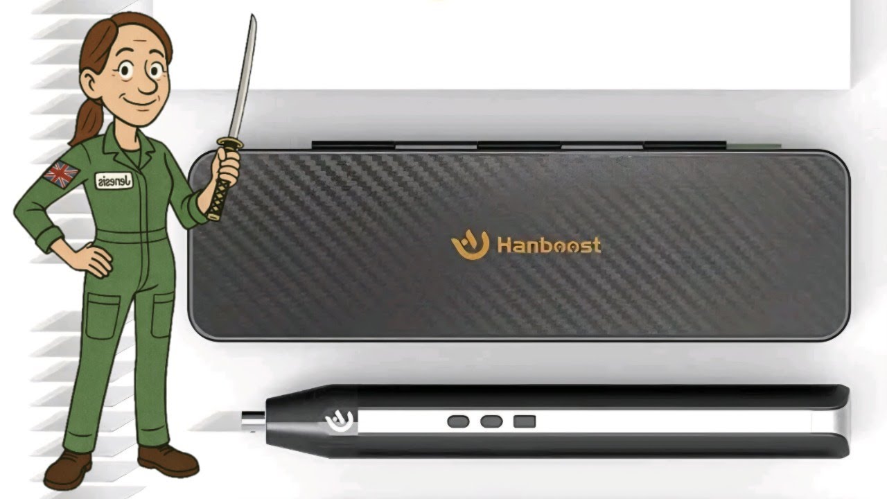 *Quick Look Review* Hanboost C1 Ultrasonic Knife