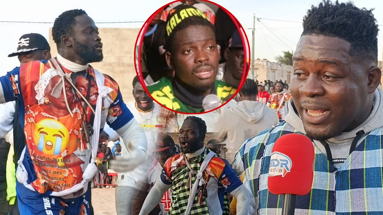 Ambiance explosif avec Général Malika à l'Open Press de Double bou Diatlé du jamais vu‼️