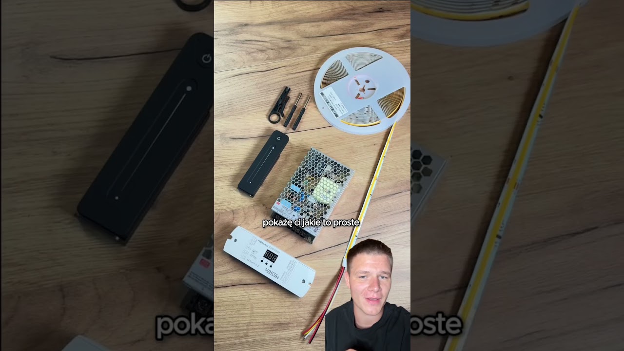 Nie musisz być elektrykiem, żeby zamontować LED-y. Zobacz jakie to proste na lumlum.co