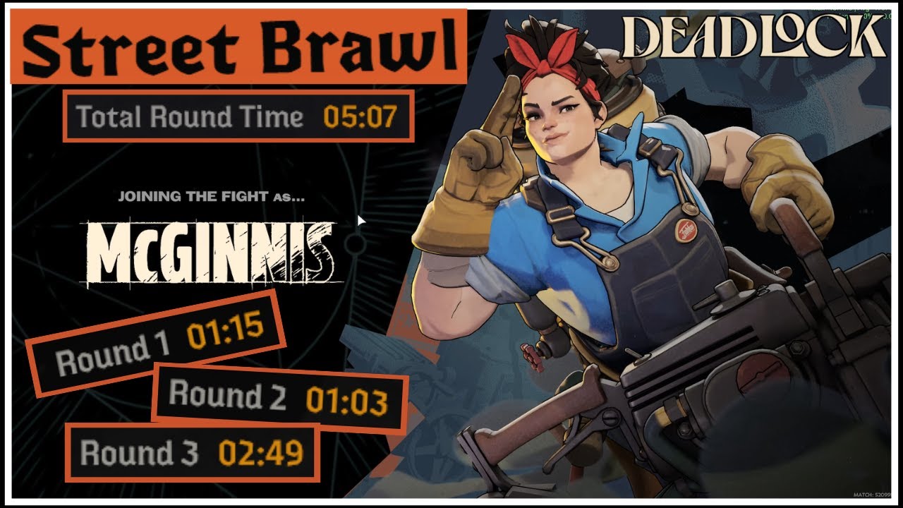 Fastest Street Brawl Match Ever in Deadlock