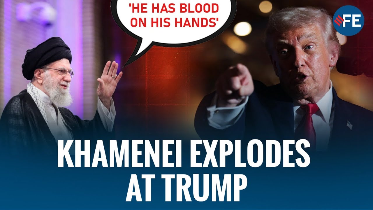 Iran Protests | Khamenei vs Trump: Explosive Speech as Iran Burns