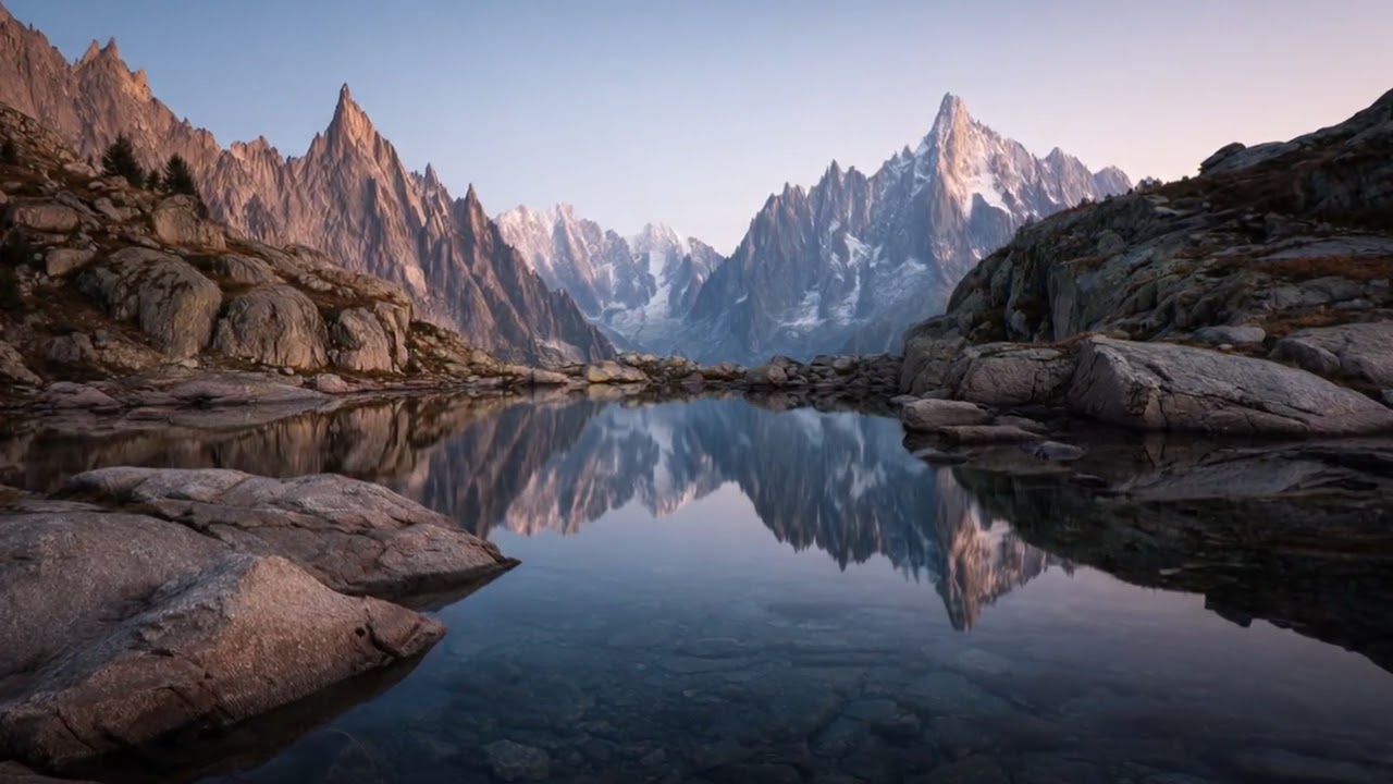 Serene Classical Music: Nature's Tranquil Beauty