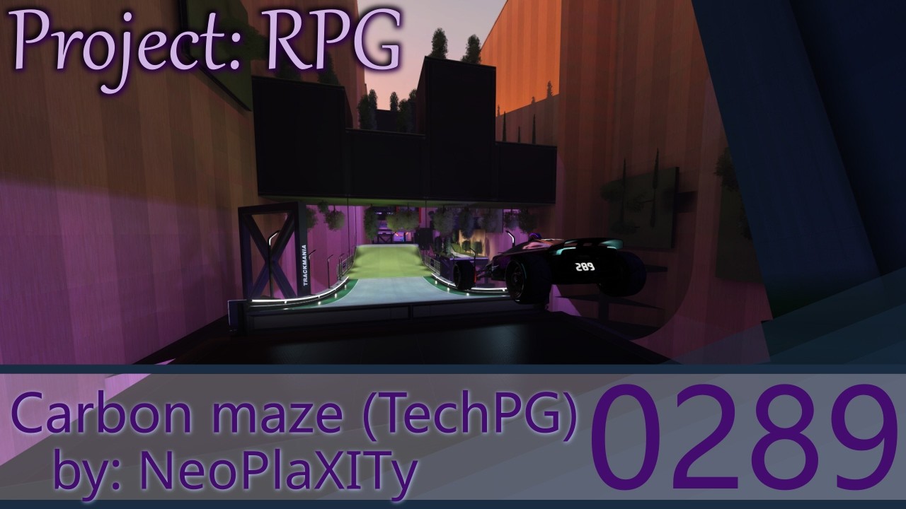Project: RPG - 0289 | Carbon maze (TechPG)