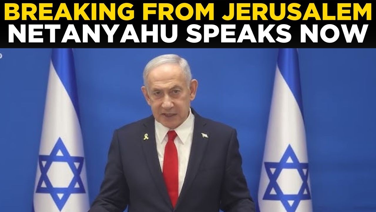 NETANYAHU SPEECH LIVE | Israel's PM on Iran Threat, Hamas & U.S. Alliance Under President Trump