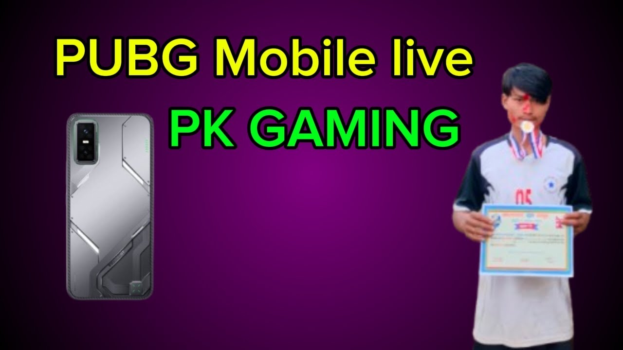 Live streaming of PK GAMING