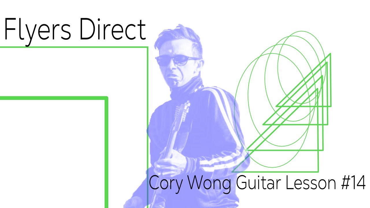 Cory Wong Guitar Lesson #14 