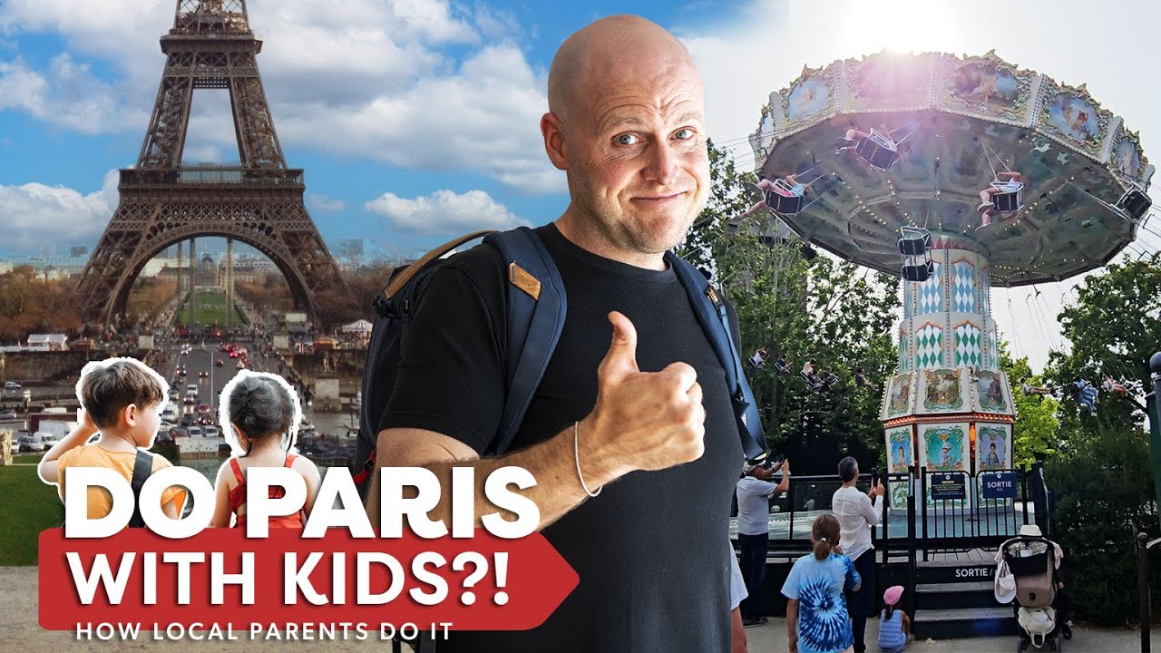 How to visit Paris With Kids Like a Local
