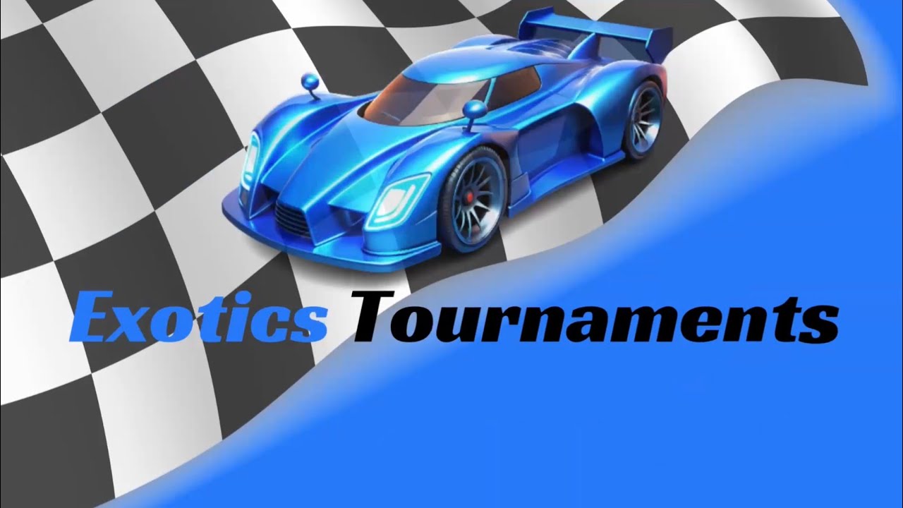 🏆🏎️ Exotics Tournaments Race 1