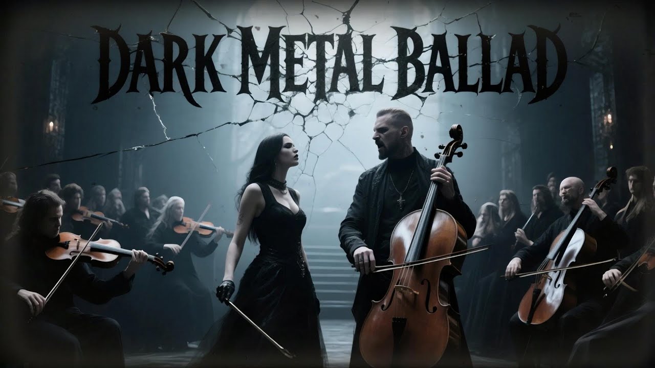 When Silence Starts to Hurt — Dark Metal Ballad | Vol. 23