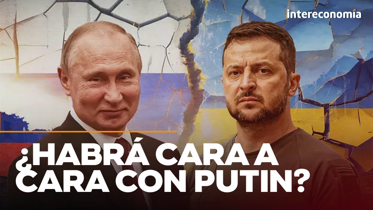 Rusia abre a Zelensky las puertas del Kremlin: ¿Cara a cara con Putin?