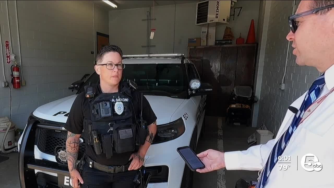 East Canton officer shot at by motorcyclist during pursuit rider in custody
