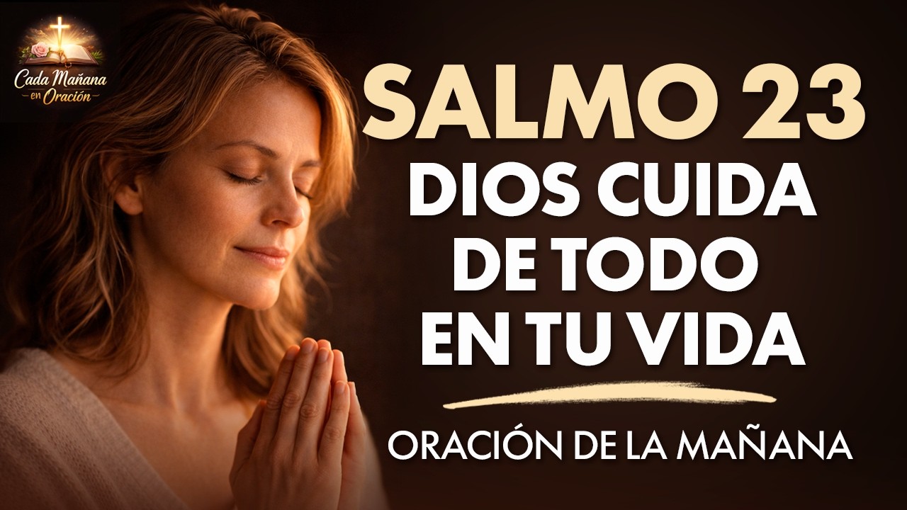 Salmo 23 Completo | Oración Poderosa de Confianza y Provisión