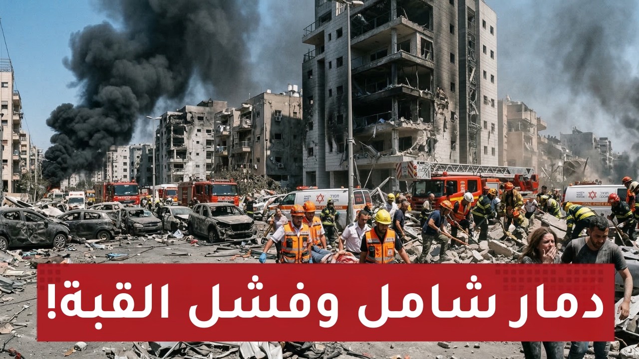كـابوس في تل أبيب! 13 ألف صافرة إنذار وفضيـحة 
