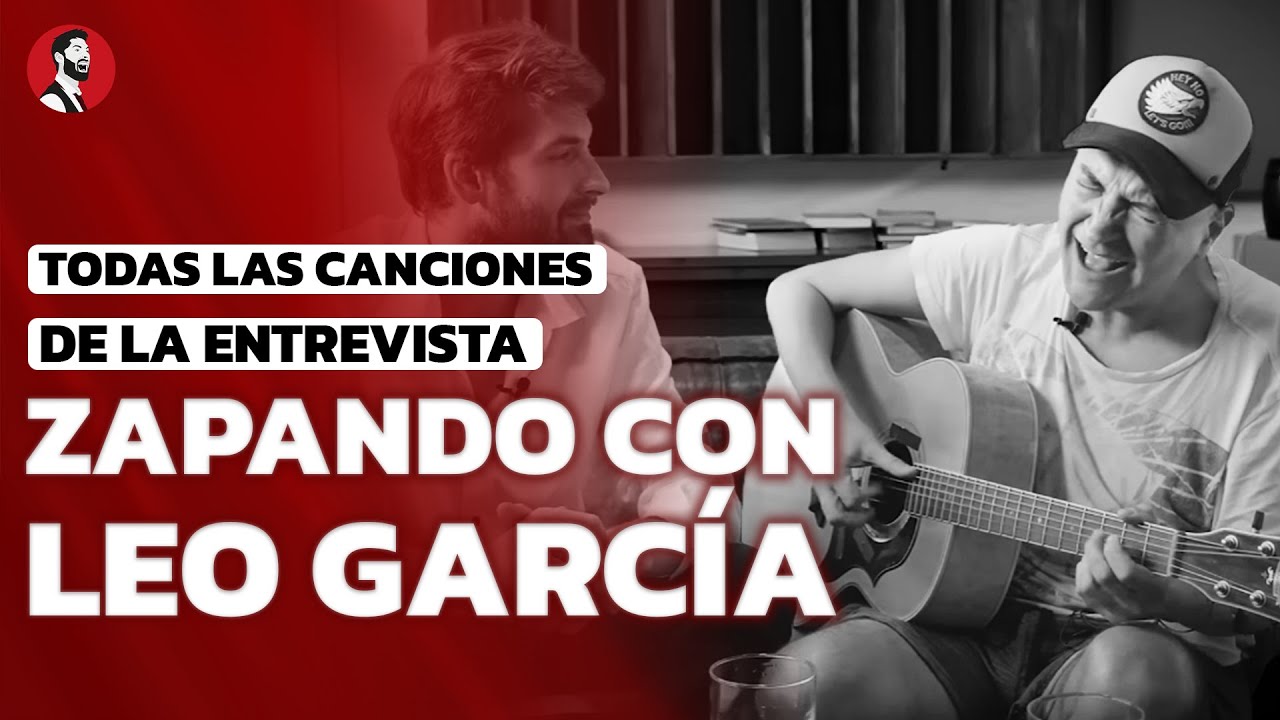 Leo García: Un VIAJE MUSICAL íntimo junto a Gustavo Cerati y sus propias canciones