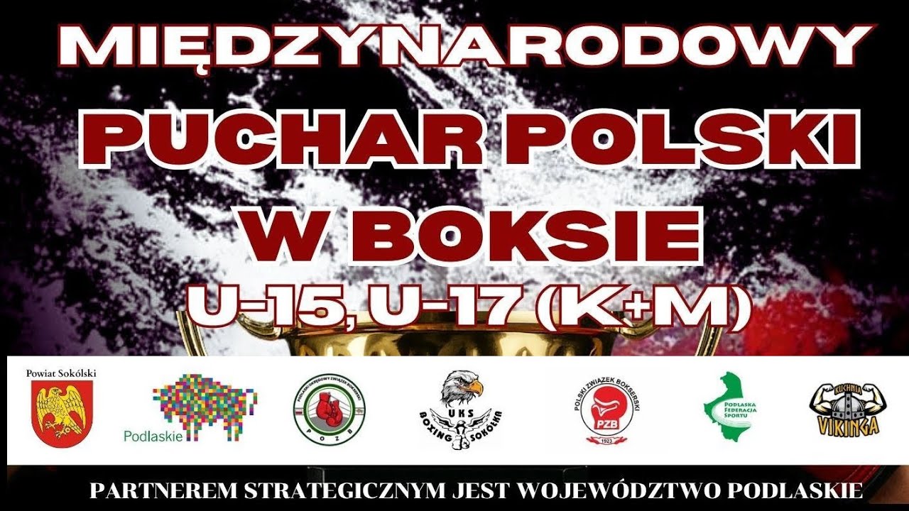 Na żywo:  Międzynarodowy Puchar Polski U-15 i U-17 (22.10.2025) Sok&oacute;łka