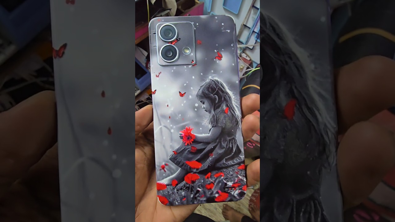 moto g84 5g new back sticker Mobile back skin Mobile #mobilesticker #short