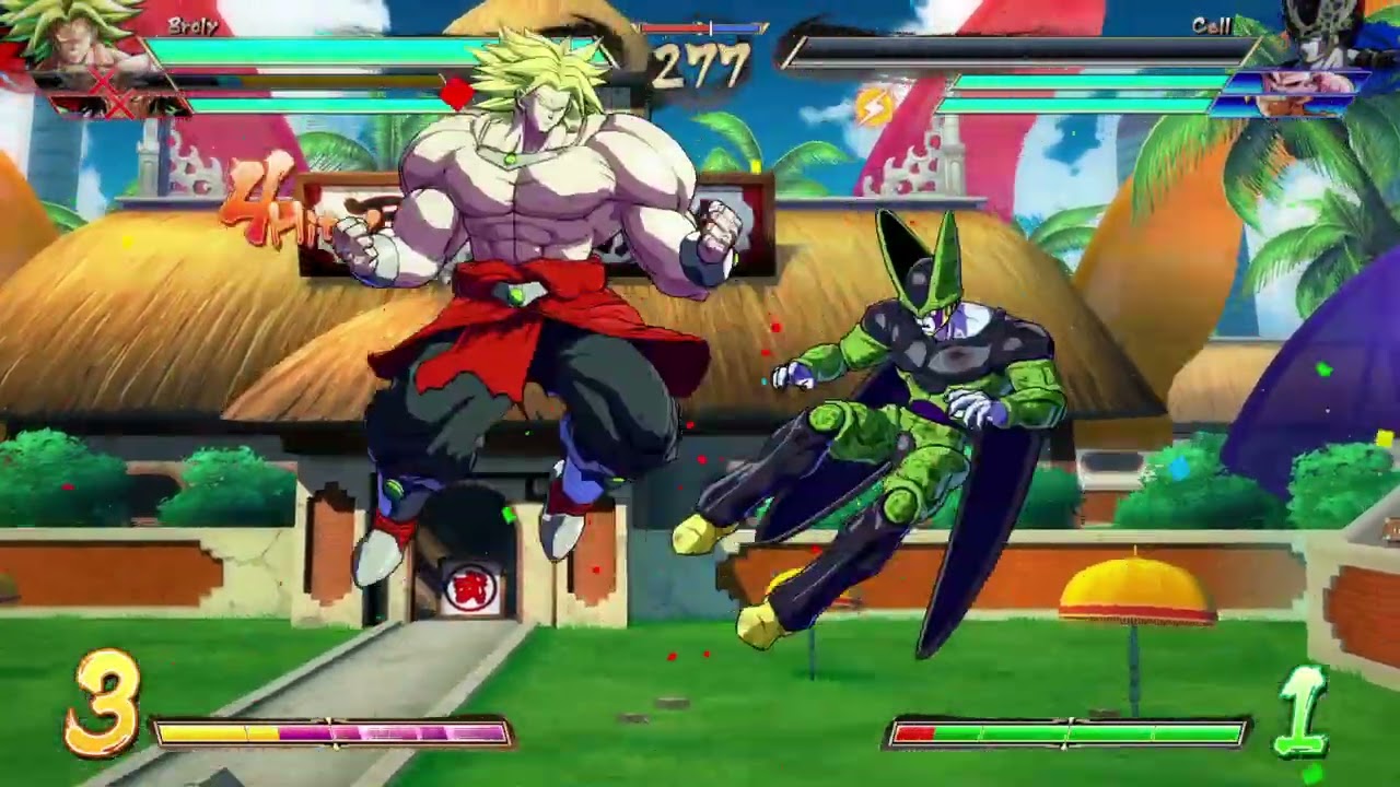 DRAGON BALL FighterZ_BROLY