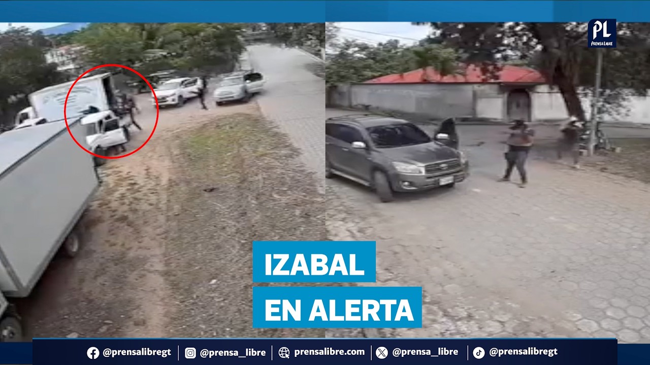 Violencia armada vuelve a Izabal: ataque coordinado deja heridos, incluidos menores