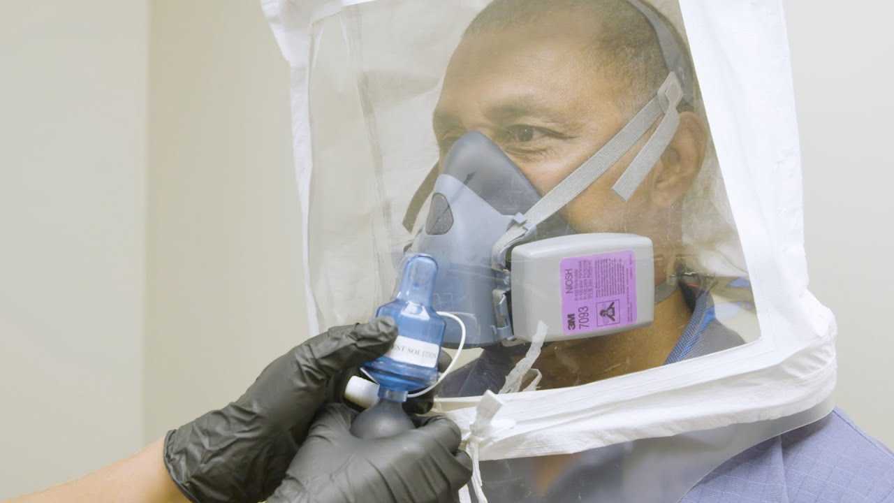 Essai d’ajustement de protection respiratoire - Fit test | SPI Santé Sécurité