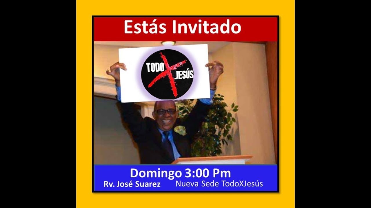 Predicaci&oacute;n  Jose Suarez Sede TodoxJesus