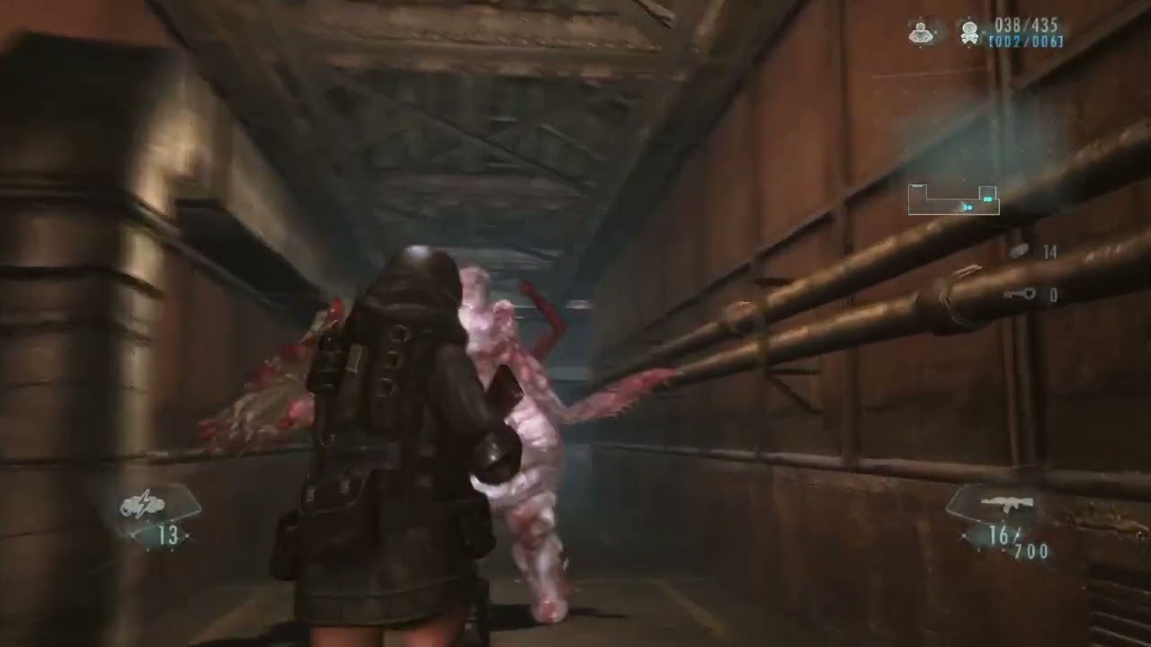 Resident evil revelatinos..estratégia para trinity e obter a guia 5