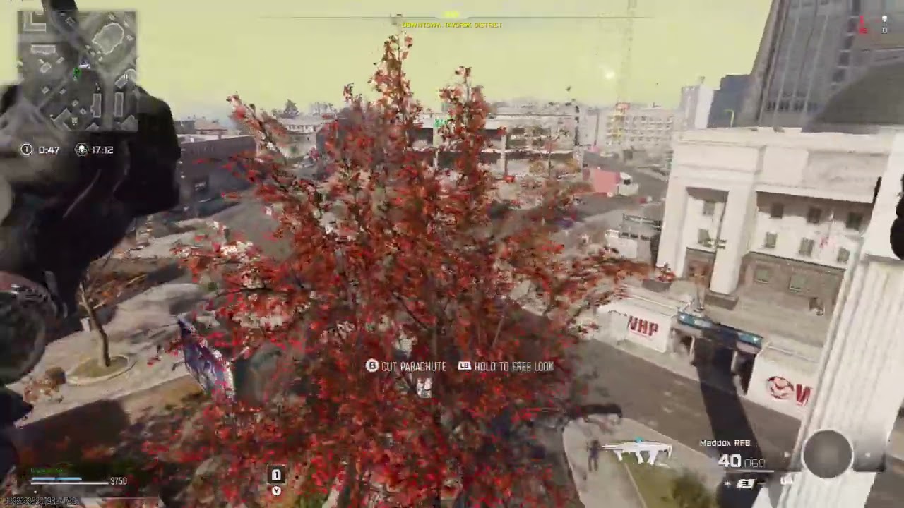 First game of call of duty warzone 🤯