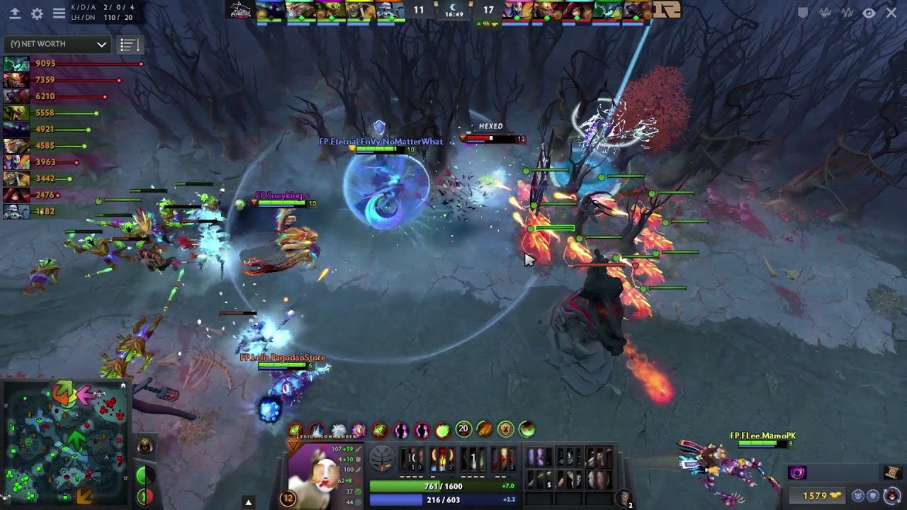Royal Never Give up vs Flying Penguins | StarLadder ImbaTV Dota 2 Minor (Group Stage)