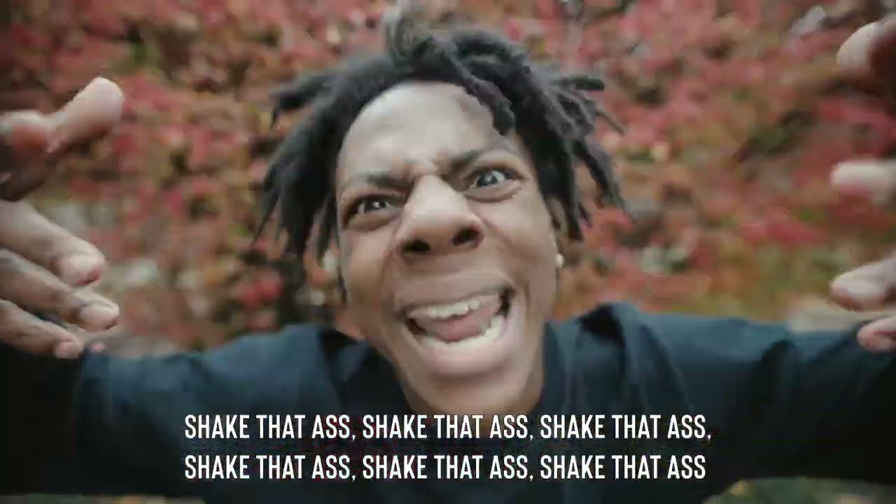 IShowSpeed - Shake (Official Music Video + lyrics)