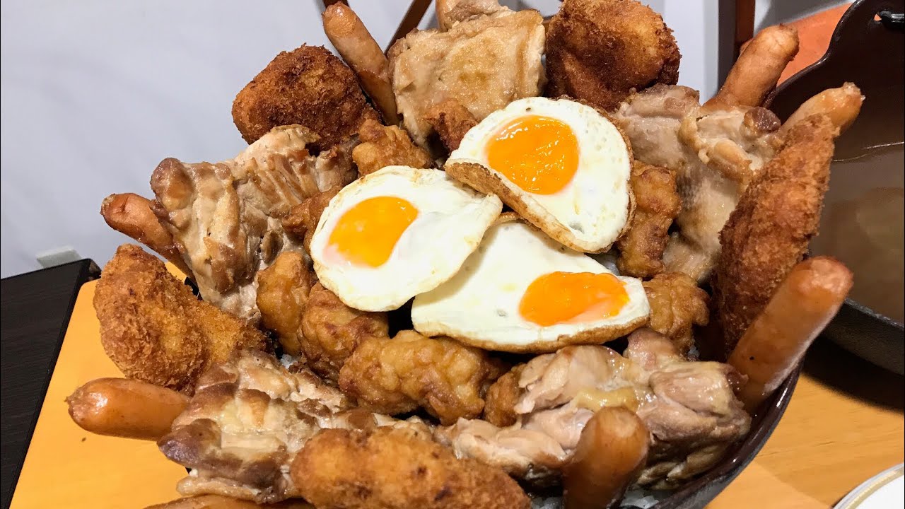 【大食い】約５キロチャレンジメニュー＋スープ【チャレンジ】