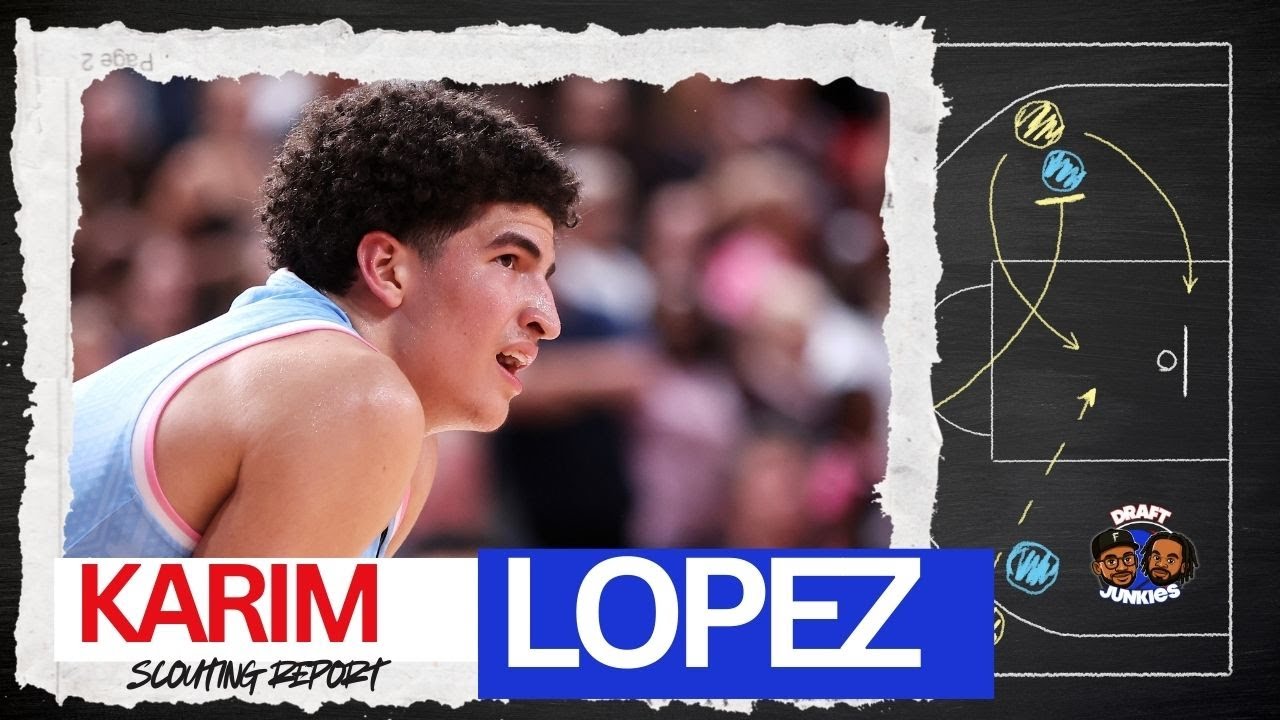 Prospect Profile | Karim Lopez | The Best International Prospect in 2026?