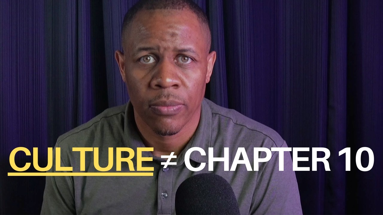 Culture Should Never Be Chapter 10 | A Leadership Lesson from the Classroom
