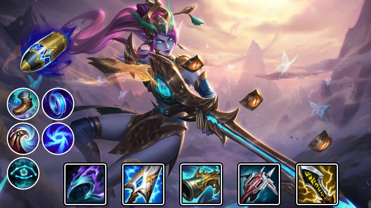 xFSN Saber CAITLYN MONTAGE - ONE TRICK CAITLYN MAIN l LOL SPACE