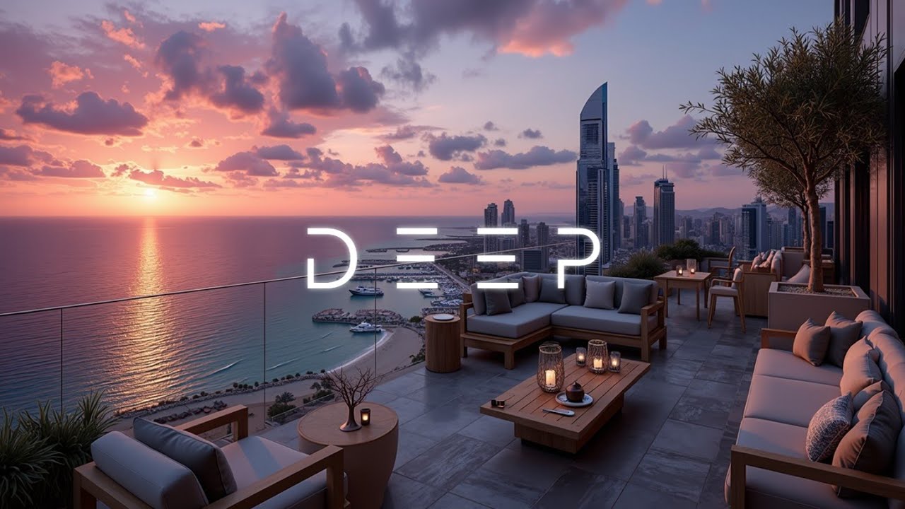 Rooftop Deep House Instrumental Sunset Vibes ~ Melodic Chillout Summer House 2026