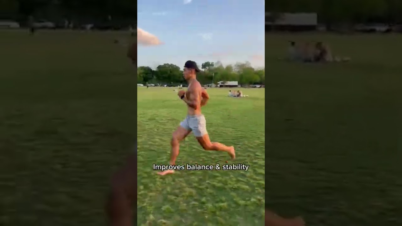 Benefits of Barefoot Running