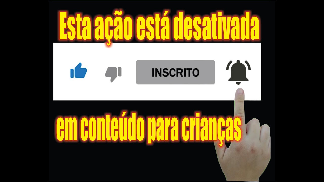 Esta a&ccedil;&atilde;o est&aacute; desativada em conte&uacute;do para crian&ccedil;as