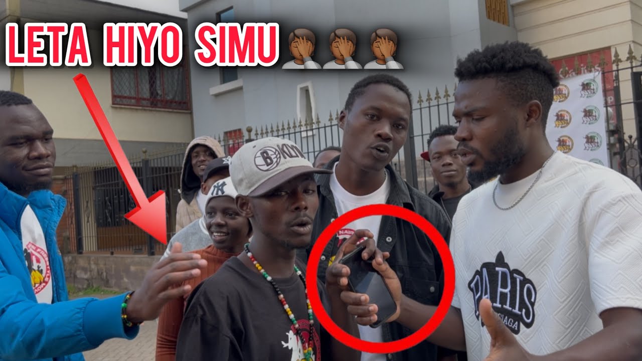 DRAMA ! 48 MINUTES INSIDE  THE BUSY STREET OF NAIROBI ON SUNDAY ft CARDINAL OTUNGA CONTENT CREATORS