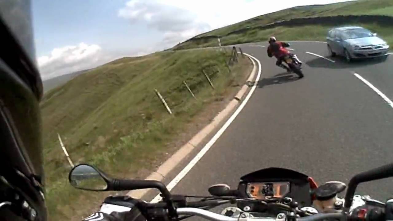 C'mon C'mon!! KTM 950 Supermoto and CCM 644 Hartside